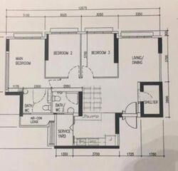 Blk 323C Punggol Bayview (Punggol), HDB 4 Rooms #613001801